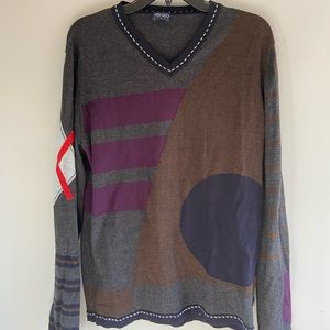 Kenzo size large mens sweater, 100% wool